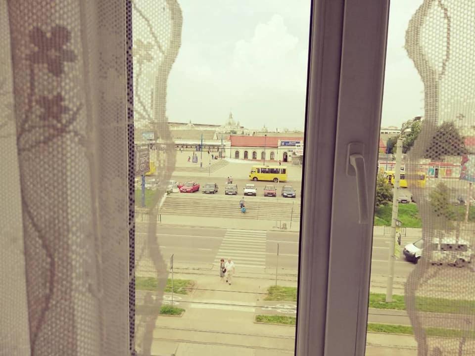 Городоцька 169, Жд Вокзал,Близько Центр,Парковка Lviv Buitenkant foto